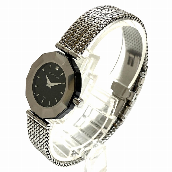 センチュリー タイムジェム 24mm レディース 腕時計【Aランク】【中古  