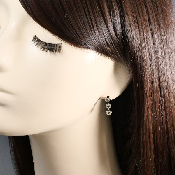 K18 18金 WG ホワイトゴールド ピアス ダイヤ 0.05 ×6 ジュエリー