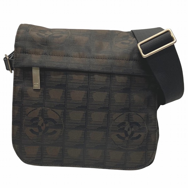シャネル CHANEL ニュートラベル A29347 ブラウン バッグ ショルダーバッグ レディース【中古】