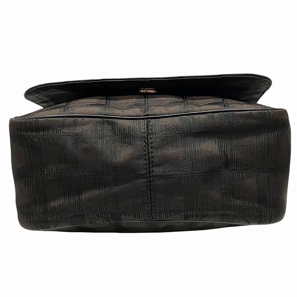 シャネル CHANEL ニュートラベル A29347 ブラウン バッグ ショルダー