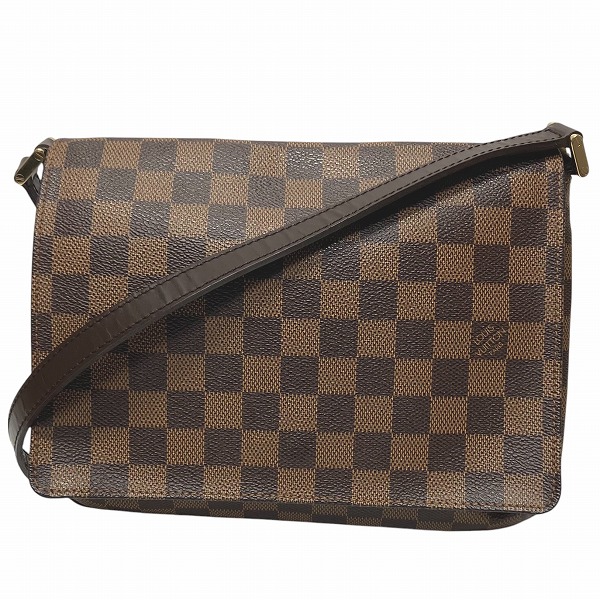 ルイヴィトン Louis Vuitton ダミエ ミュゼットタンゴ ショート N51255 バッグ ショルダーバッグ レディース【中古】