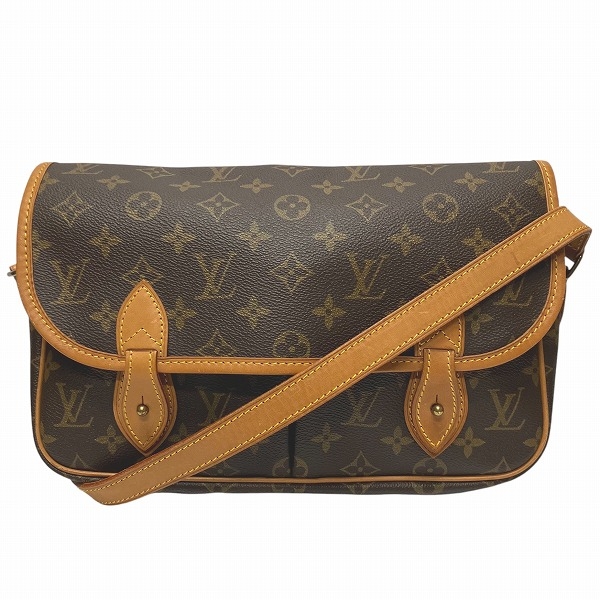 ルイヴィトン Louis Vuitton モノグラム ジベシエールMM M42247 バッグ ショルダーバッグ ユニセックス【中古】