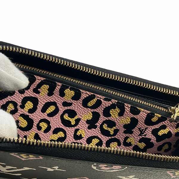ルイヴィトン Louis Vuitton モノグラム ワイルドアットハート ジッピーウォレット M80683 長財布 レディース【中古】 ルイヴィトン Louis Vuitton モノグラム ワイルドアットハート