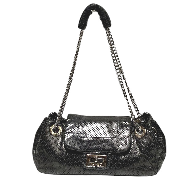 シャネル CHANEL 2・55 パンチングレザー バッグ ショルダーバッグ レディース【中古】