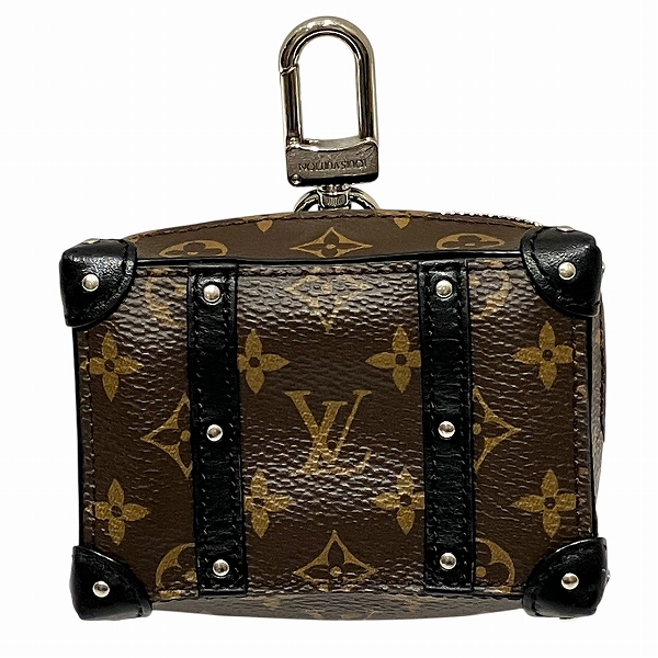 ルイヴィトン Louis Vuitton モノグラム ソフト トランク ポーチ M00753 ブランド小物 キーリング付きポーチ ユニセックス バッグ【中古】