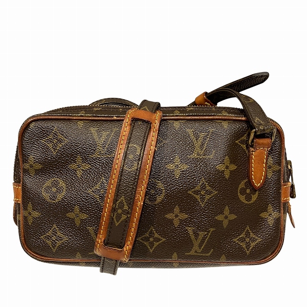 ルイヴィトン Louis Vuitton モノグラム マルリーバンドリエール M51828 バッグ ショルダーバッグ レディース【中古】