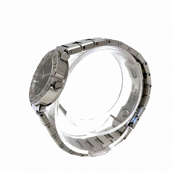 美品✨ ブルガリ 腕時計 BB23 2TS レディース ダイヤ12P 付属品 楽天