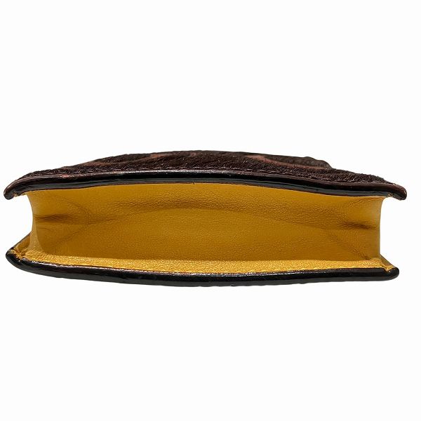 シャネル CHANEL ココマーク キーリング付きコインケース ハラコ  