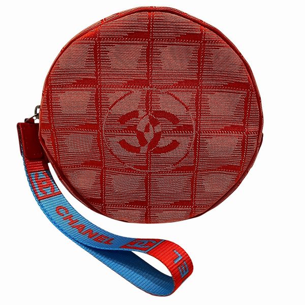 シャネル CHANEL ニュートラベルライン 丸形 バッグ ポーチ レディース 小物【中古】