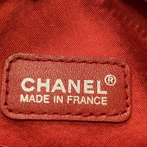 シャネル CHANEL ニュートラベルライン 丸形 バッグ ポーチ レディース