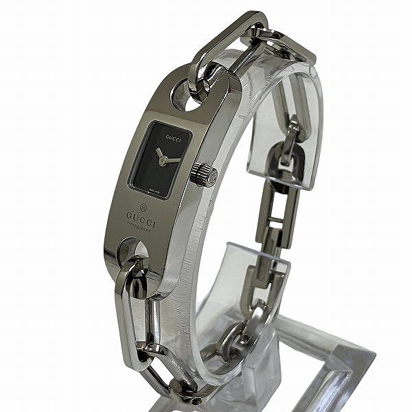 新品】グッチGUCCI レディース クォーツ 腕時計