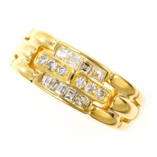 K18 18金 リング 彫金 指輪 11号 K18 リング 11号 12号 28 K18