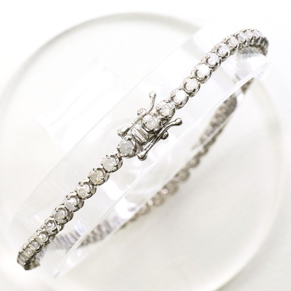 K14ハートダイヤモンドブレスレット K14 ハート ダイヤ ブレスレット K14ハートダイヤモンドブレスレット