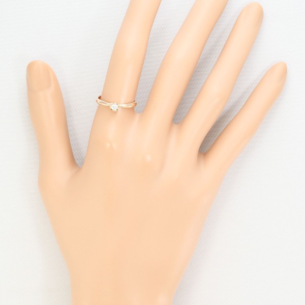 K10 K10 金 ゴールド リング 指輪 約11号 約1g ▽AC25858 金 リング 指輪