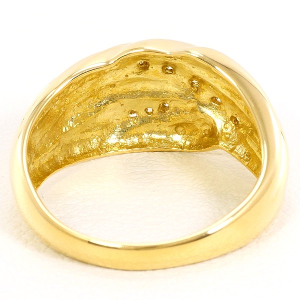 【最終お値下げ】k18 リング　13号 K18 トリプル12面喜平リング 13号 | 富山県魚津市 | ふるさと納税