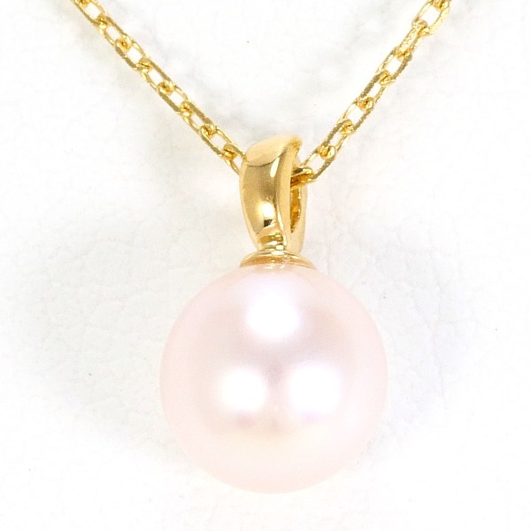 美品】プラチナ パール ネックレス Pt850 総重量12.7g 約80cm 箱付き