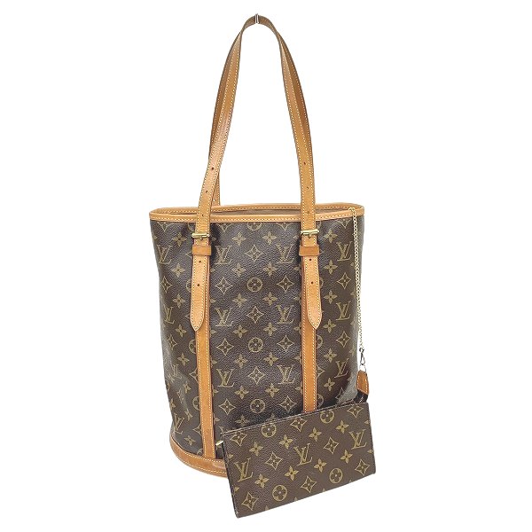 ルイヴィトン Louis Vuitton モノグラム バケットGM M42236 バッグ ショルダーバッグ トートバッグ ユニセックス【中古】