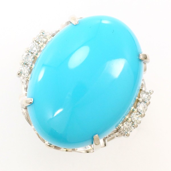 Pt900 プラチナ リング 10号 ダイヤ 0.31ct Pt900 プラチナ リング