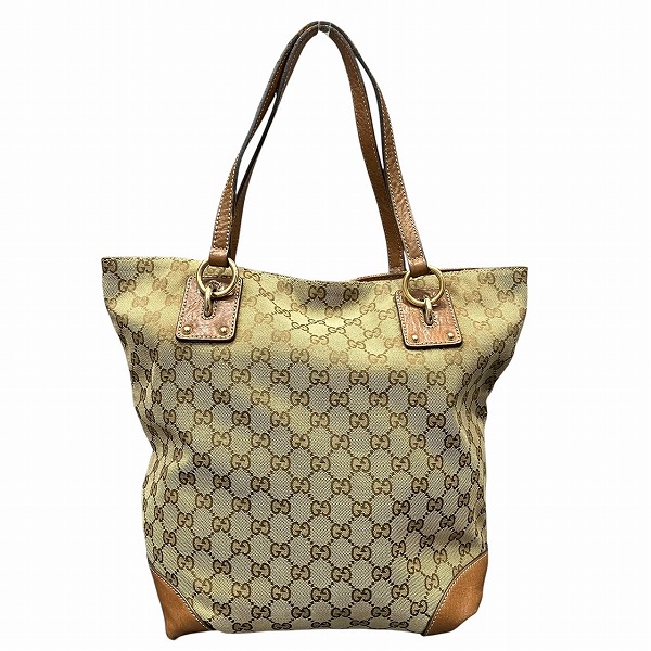グッチ GUCCI GGキャンバス 247237 バッグ トートバッグ レディース【中古】 グッチ GUCCI GGキャンバス 247237 バッグ トートバッグ レディース