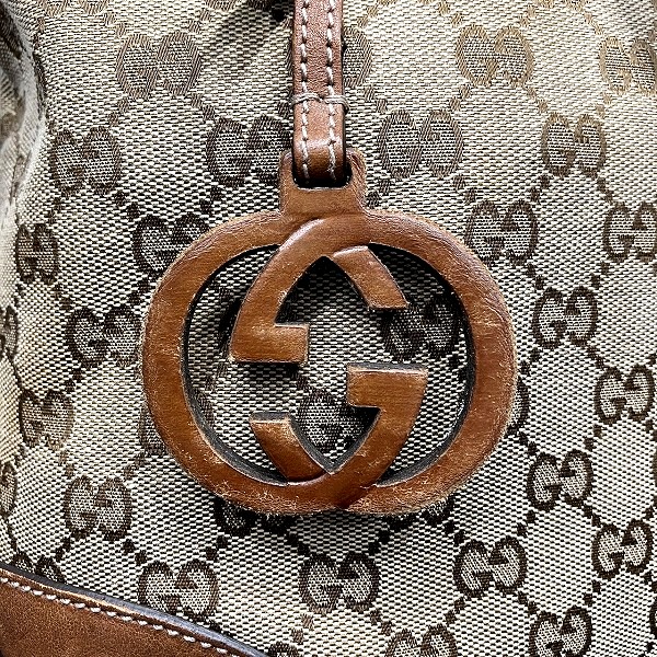 グッチ GUCCI GGキャンバス 247237 バッグ トートバッグ レディース