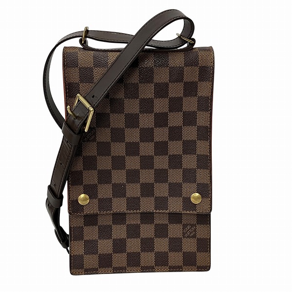 ルイヴィトン Louis Vuitton ダミエ ポートベロー N45271 バッグ ショルダーバッグ ユニセックス【中古】