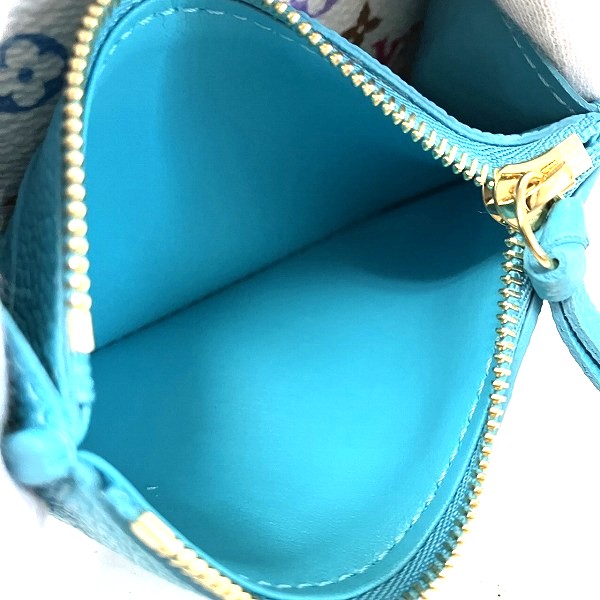 ルイヴィトン Louis Vuitton モノグラムアンプラント ポルトモネロザリ