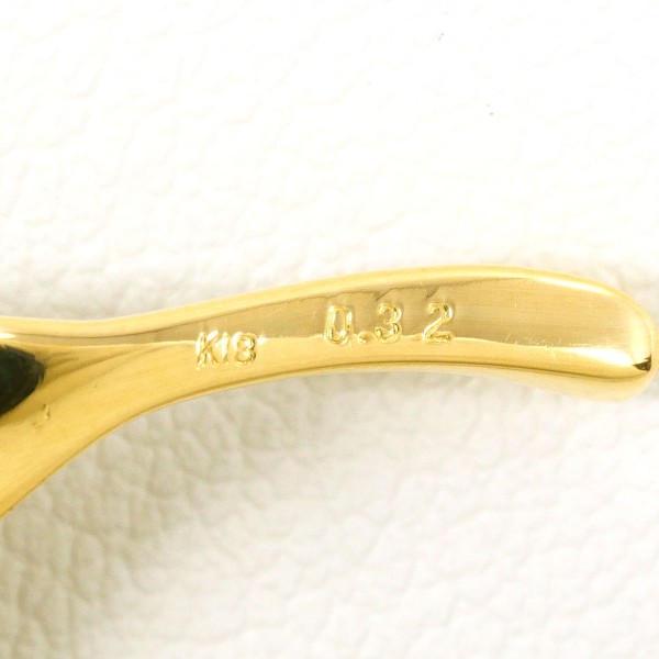 売切値下げ！TSUTSUMI K18YGゴールド リング 6号　0.19カラット 売切値下げ！TSUTSUMI K18YGゴールド リング 6号0.19カラット