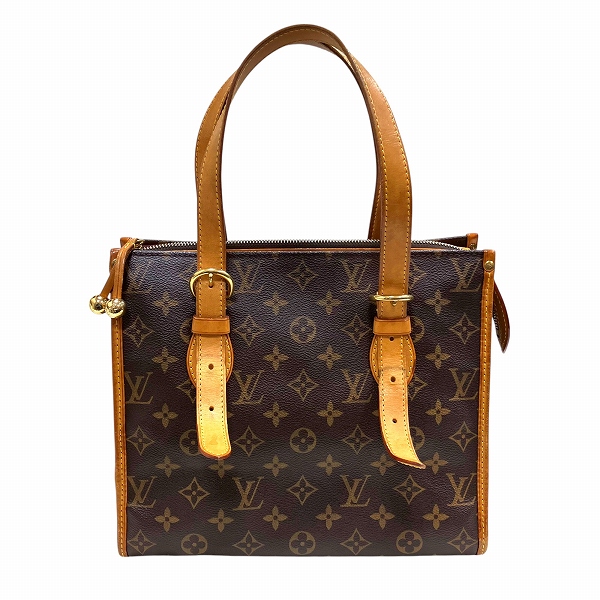 ルイヴィトン Louis Vuitton モノグラム ポパンクールオ M40007 バッグ ハンドバッグ レディース【中古】