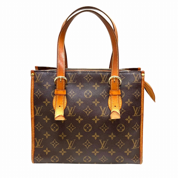 ルイヴィトン Louis Vuitton モノグラム ポパンクールオ M40007 バッグ ハンドバッグ レディース【中古】