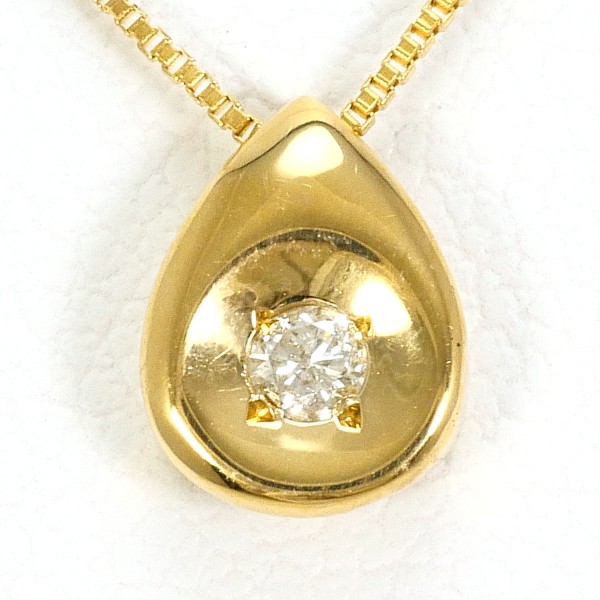 K18ペンダントネックレス (約1.4g 約40cm)