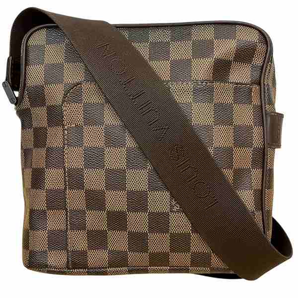 ルイヴィトン Louis Vuitton ダミエ オラフPM N41442 バッグ ショルダーバッグ ユニセックス【中古】