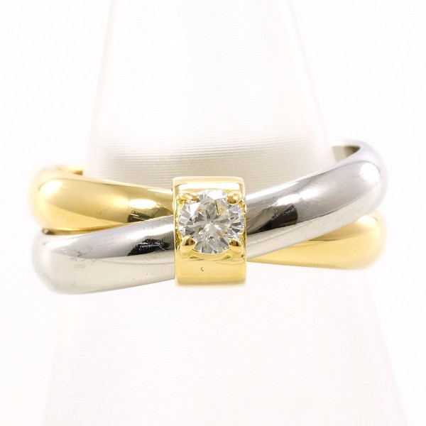 ☆サイズ20号☆プラチナPt900/エンジェルナンバー358リング エンジェル