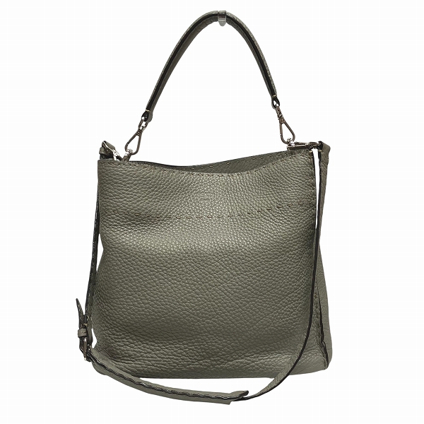 フェンディ FENDI セレリア アンナ スモールバケット 8BT218 2way ワンショルダー バッグ ハンドバッグ ショルダーバッグ レディース【中古】