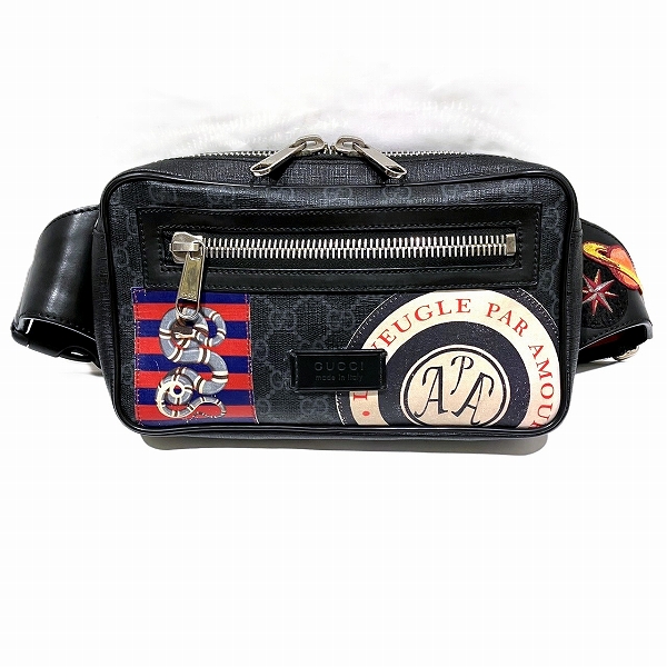 GUCCI クーリエ ボディバック ショルダーバック 極美品グッチ クーリエ