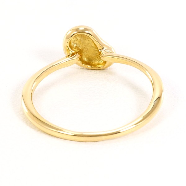 K18 18金 YG イエローゴールド リング 指輪 14号 総重量約2.4g 中古 