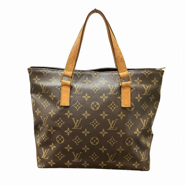 ルイヴィトン カバピアノ Louis Vuitton モノグラム トートバック