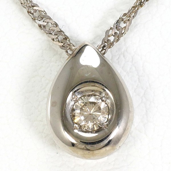 K14 ホワイトゴールドペンダントトップ K14 ホワイトゴールドネックレストップ