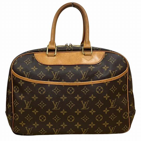 ルイヴィトン Louis Vuitton モノグラム ドーヴィル M47270 バッグ ハンドバッグ ユニセックス【中古】