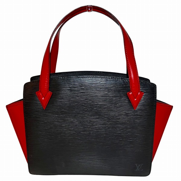 ルイヴィトン Louis Vuitton エピ ヴァレンヌ バイカラー M52387 バッグ ハンドバッグ レディース【中古】