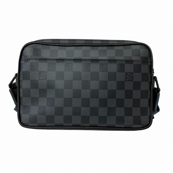 ルイ・ヴィトン ダミエグラフィット アルファ・メッセンジャー N40188 LOUIS VUITTON（ルイ・ヴィトン） 【超美品】ルイヴィトン ダミエグラ