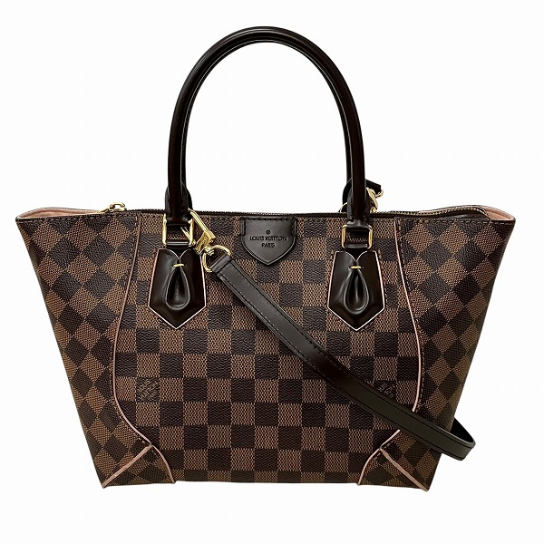 ルイヴィトン Louis Vuitton ダミエ カイサトートPM N41554 バッグ トートバッグ ショルダーバッグ レディース【中古】
