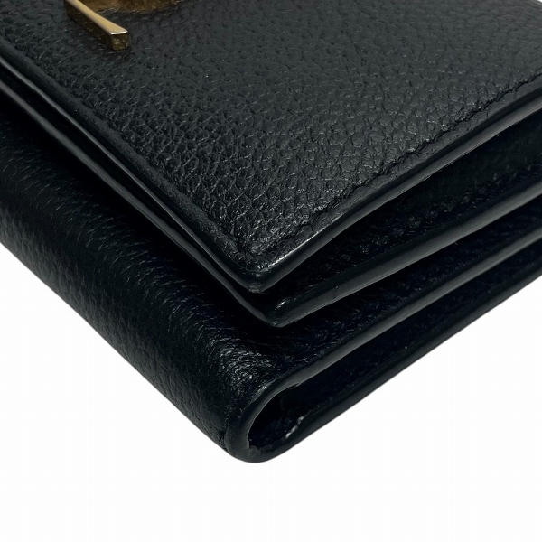 イヴ・サンローラン オリガミ タイニーウォレット 669959 3つ折り財布  