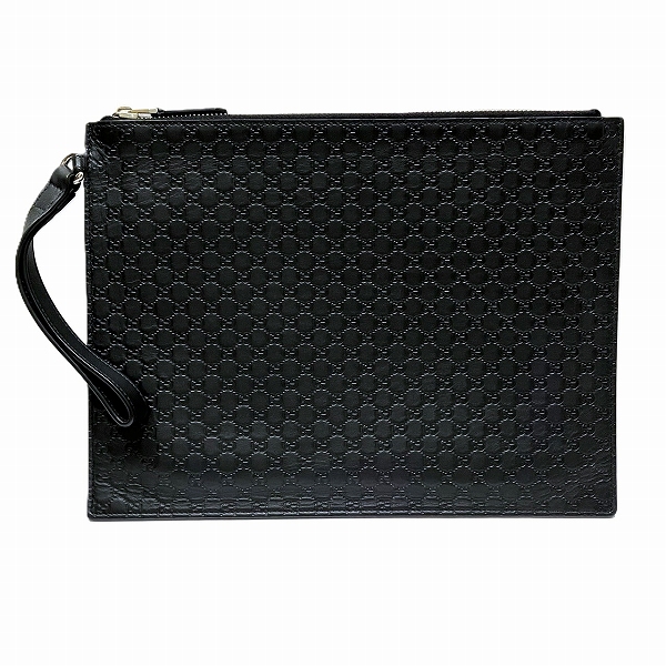 グッチ GUCCI マイクログッチシマ 544477 バッグ クラッチバッグ セカンドバッグ ユニセックス【中古】