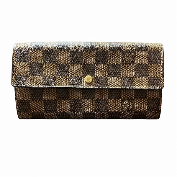 ルイヴィトン Louis Vuitton ダミエ ポルトフォイユサラ N61724 長財布 ユニセックス【中古】