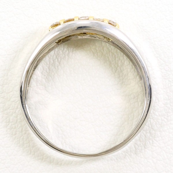 リングK18 Pt850 13~14号 リング K18 Pt850 14号