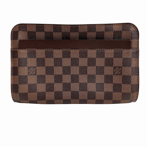 ルイヴィトン Louis Vuitton ダミエ サンルイ N51993 バッグ セカンドバッグ クラッチバッグ メンズ【中古】