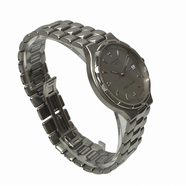 ロンジン LONGINES クオーツ メンズ腕時計ケース付き 【送料無料