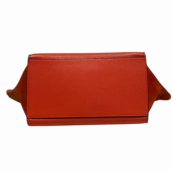 セリーヌ CELINE トラペーズ レッド 2WAY バッグ ショルダーバッグ