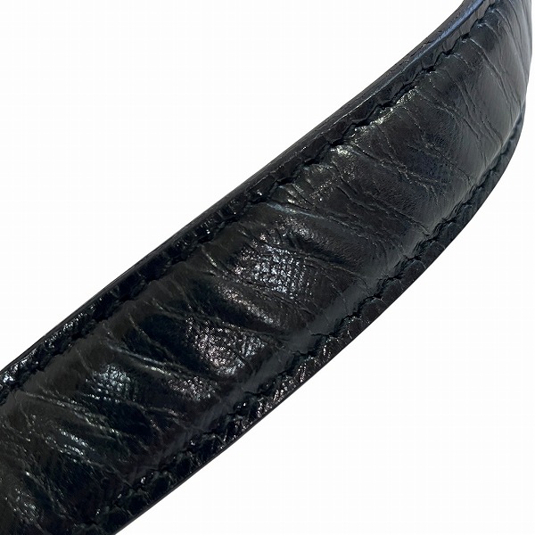 フェラガモ ガンチーニ BW217824 ブラック レザー バッグ トートバッグ