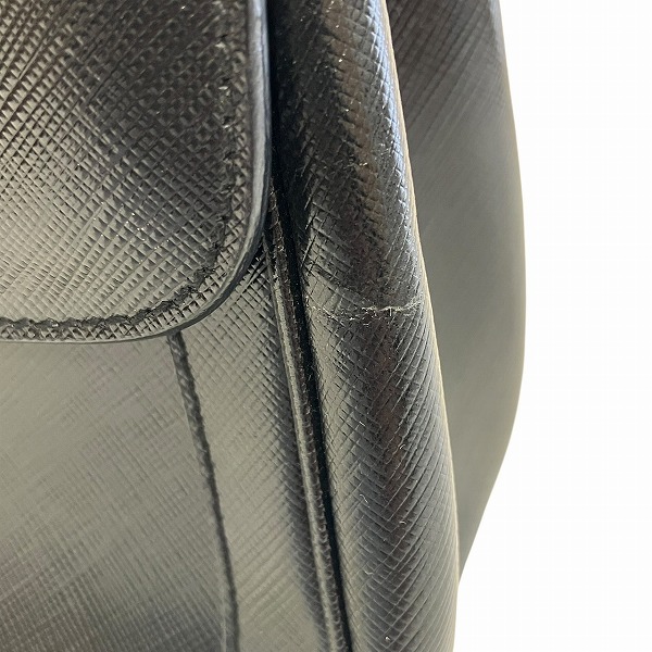 フェラガモ ガンチーニ BW217824 ブラック レザー バッグ トートバッグ